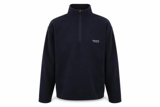 Regatta Men's Black Fleece Pullover Sweatshirt, M