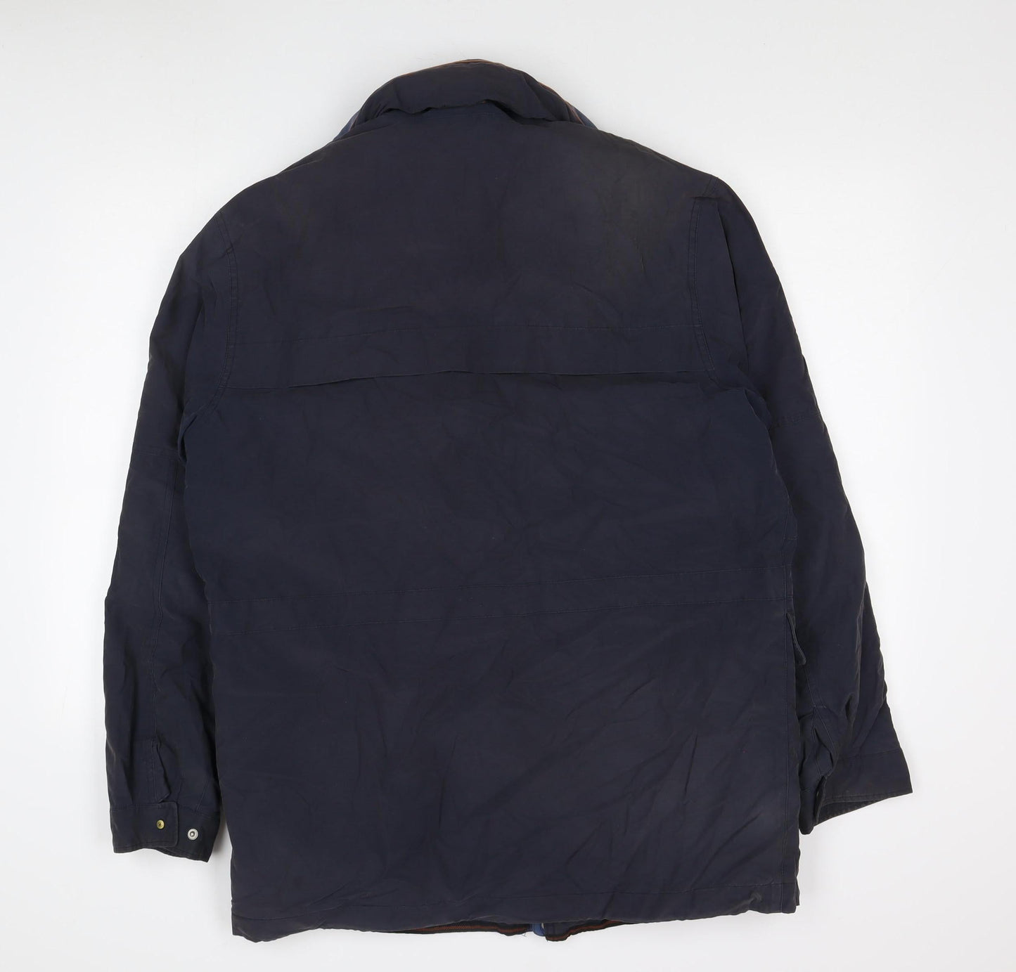 Guise Men's Black Military Jacket M, Full Zip Casual