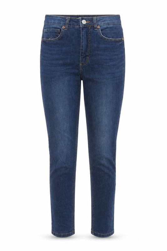 RE High Rise Skinny Blue Women's Jeans Size 8