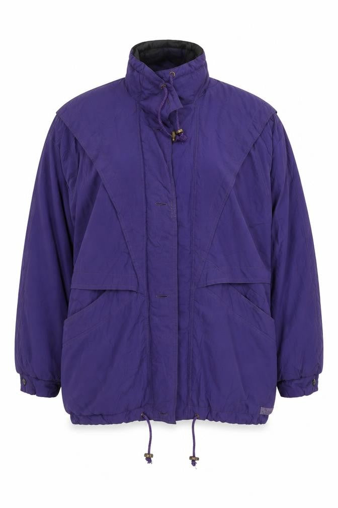 Dash Women’s Purple Windbreaker Jacket M