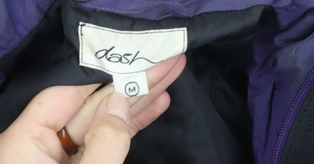 Dash Women’s Purple Windbreaker Jacket M
