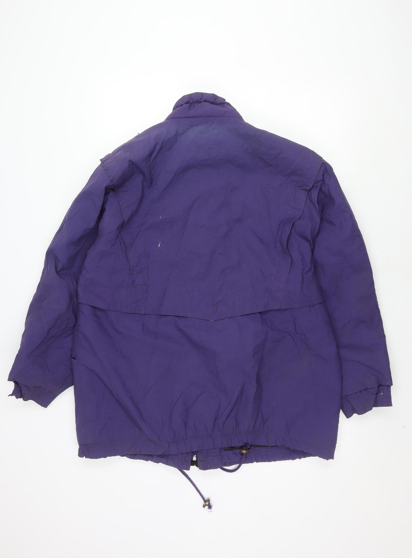 Dash Women’s Purple Windbreaker Jacket M