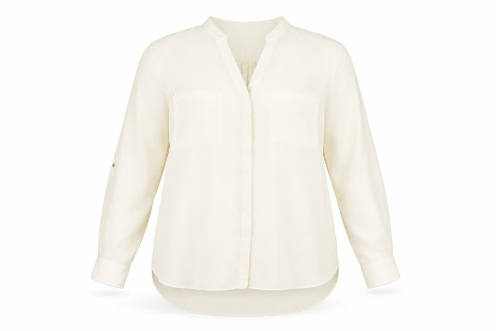 Next Women's White Basic Blouse Size 16