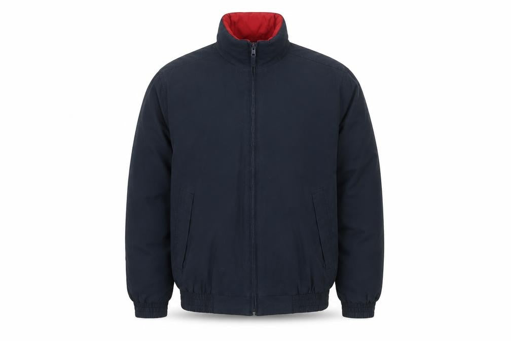 Marks & Spencer Men's Blue Bomber Jacket M
