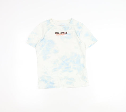 Abercrombie Boys Multicoloured Graphic T-Shirt 9-10 Years