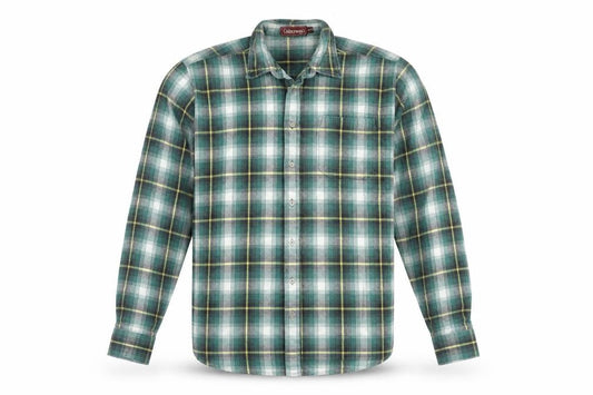 Colourways Men's Multicoloured Check Cotton Shirt 42/44