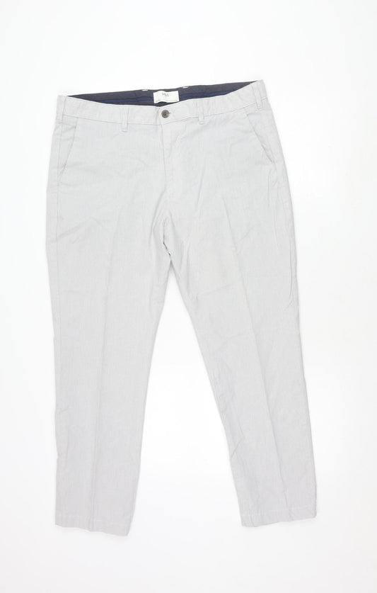Marks and Spencer Men’s Grey Trousers, Size 36
