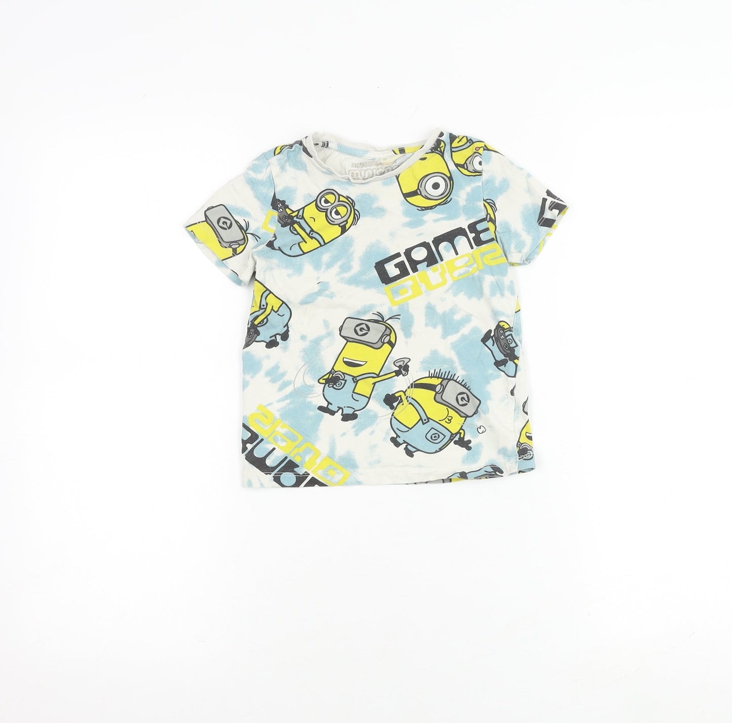 TU Clothing Bundle - 5 Pack Preloved Boys T-Shirts, Tops & Shirts
