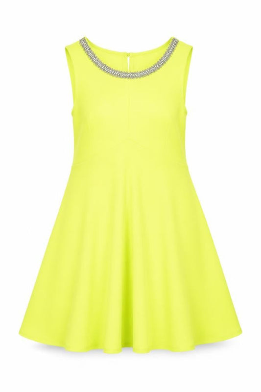 Dorothy Perkins Women’s Green Sleeveless Dress Size 14
