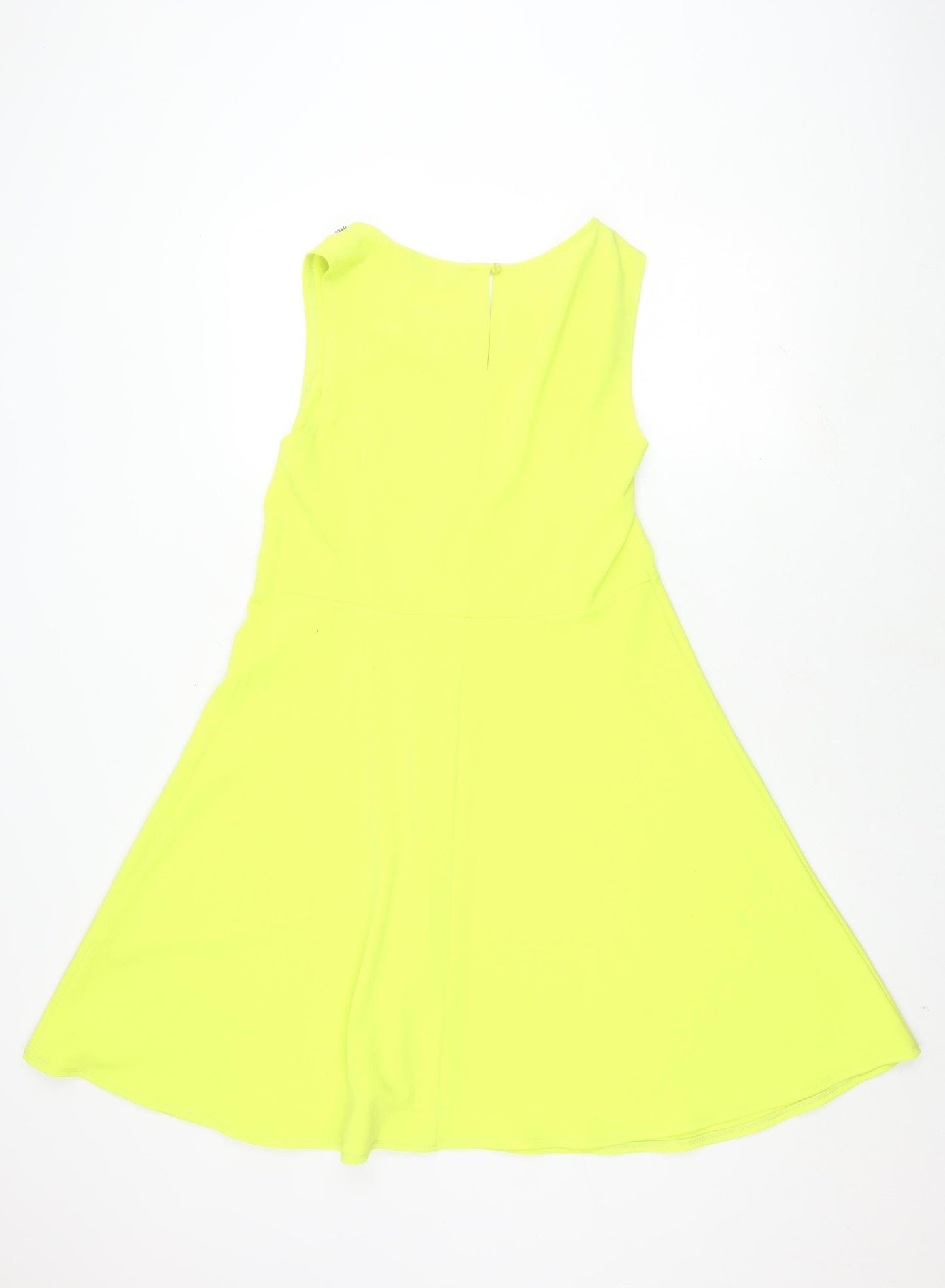 Dorothy Perkins Women’s Green Sleeveless Dress Size 14