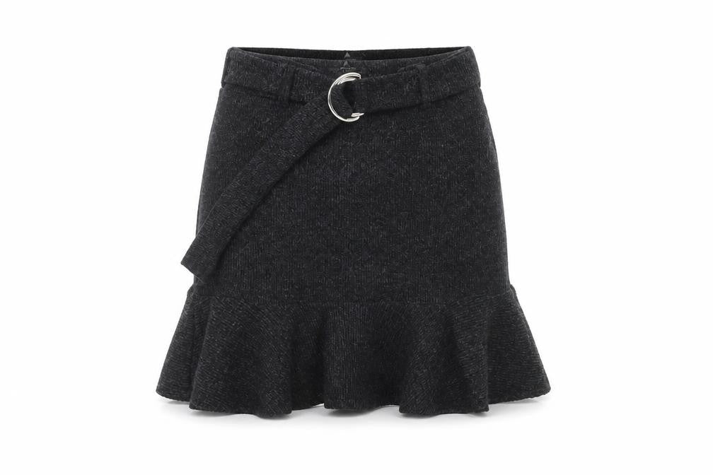 Bershka Women’s Black Skirt Size 12