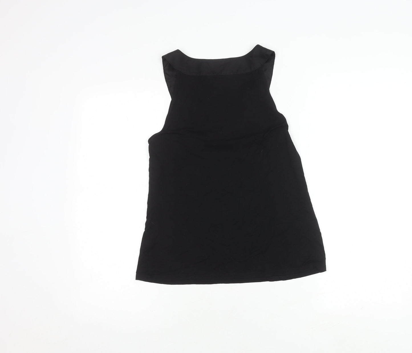 Rocha John Rocha Women's Black Sequin Blouse - Size 12