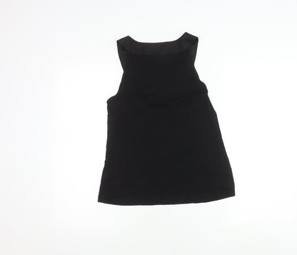 RJR.John Rocha Women's Black Sequin Blouse - Size 12