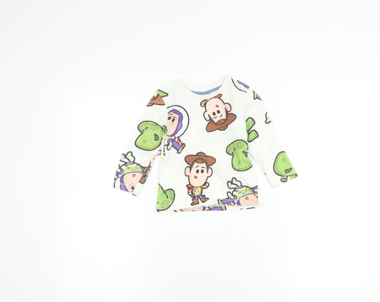 Disney Boys Long Sleeve Toy Story T-Shirt - 1 Year