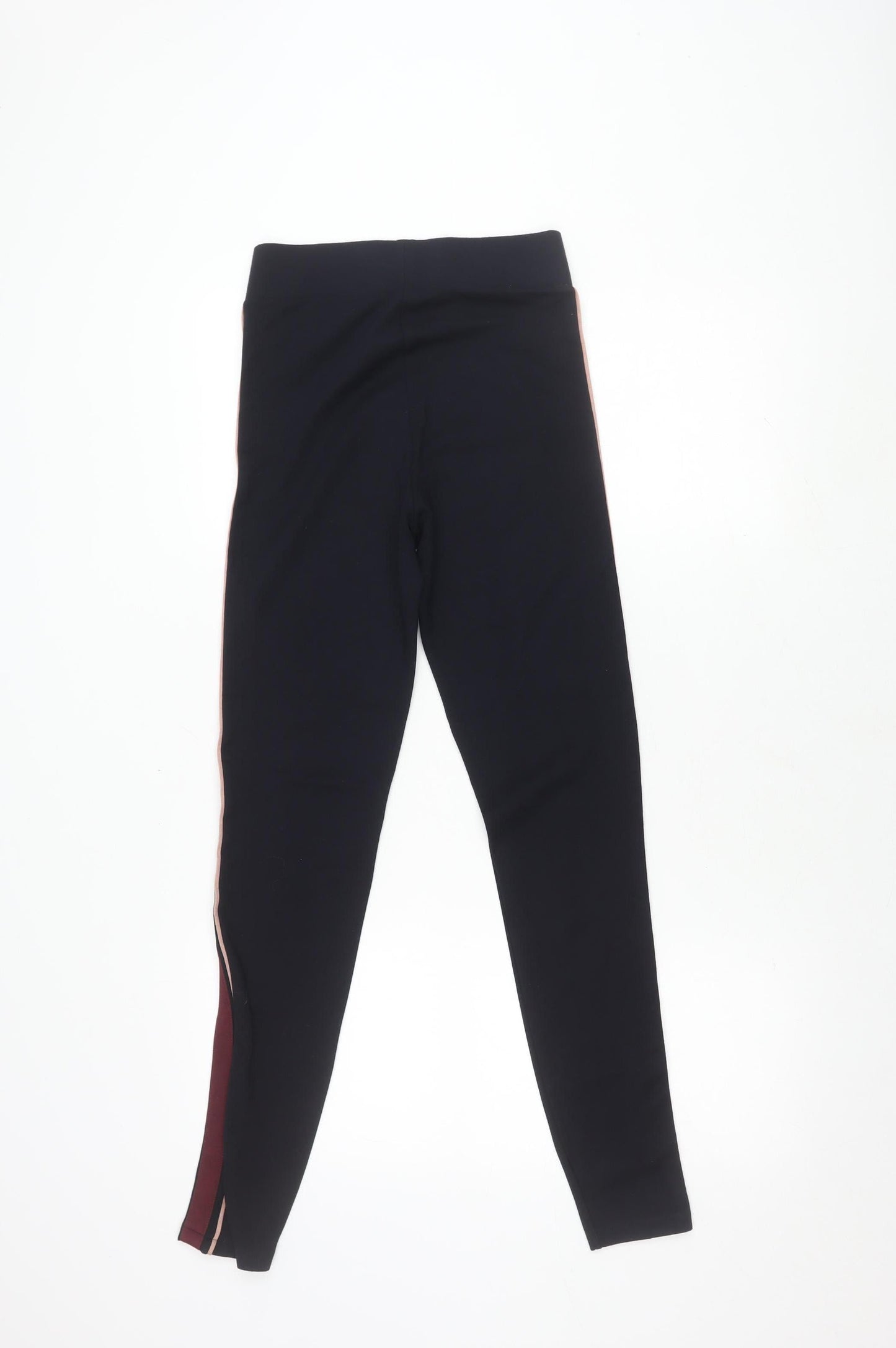Marks and Spencer Women's Black Ankle Leggings Size 8