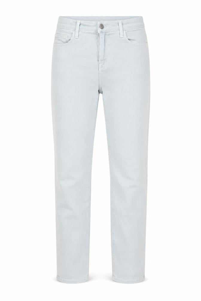 J Brand Women's Blue Slim Straight Jeans Size M