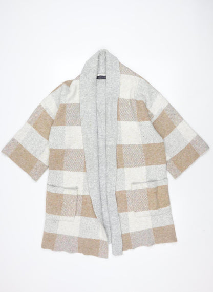 Marks & Spencer Women's Beige Cardigan Medium