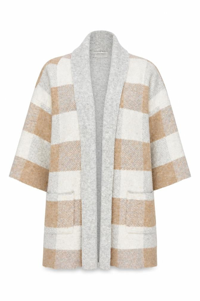 Marks & Spencer Women's Beige Cardigan Medium