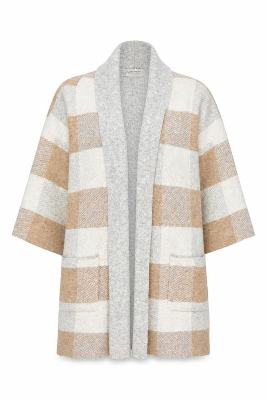 Marks & Spencer Women's Beige Cardigan Medium