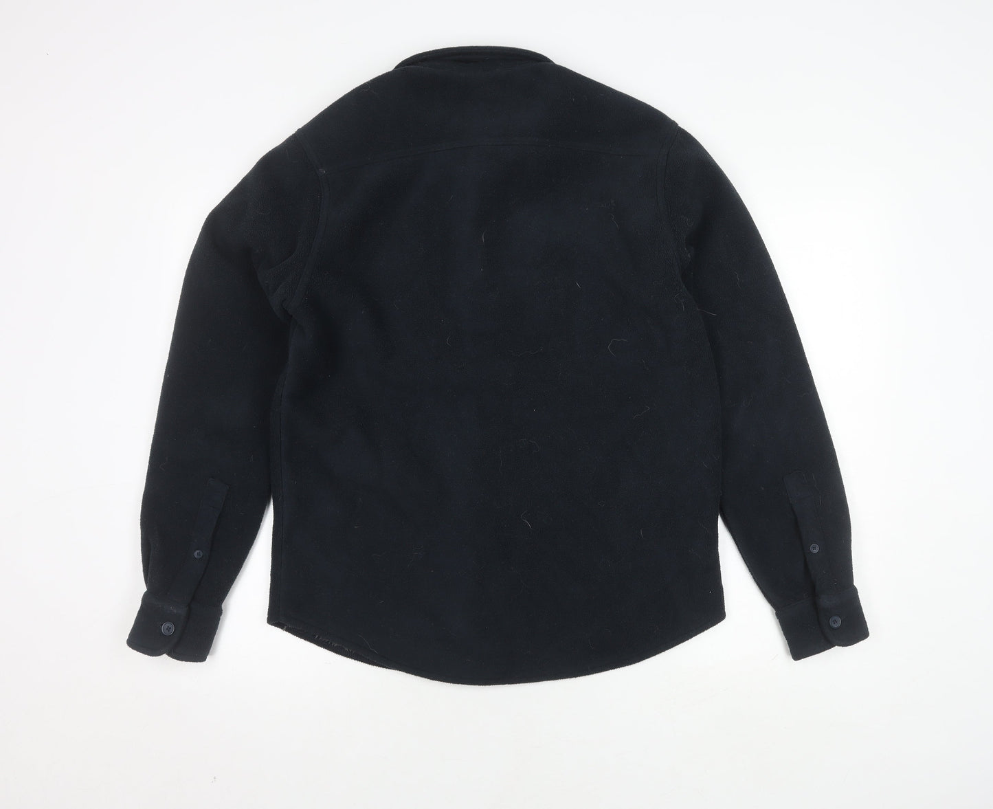 Kariban Men's Black Fleece Jacket Size S