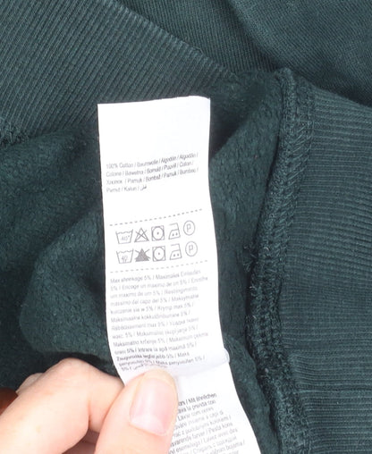 Jack & Jones Men's Green Pullover Sweatshirt S