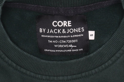 Jack & Jones Men's Green Pullover Sweatshirt S