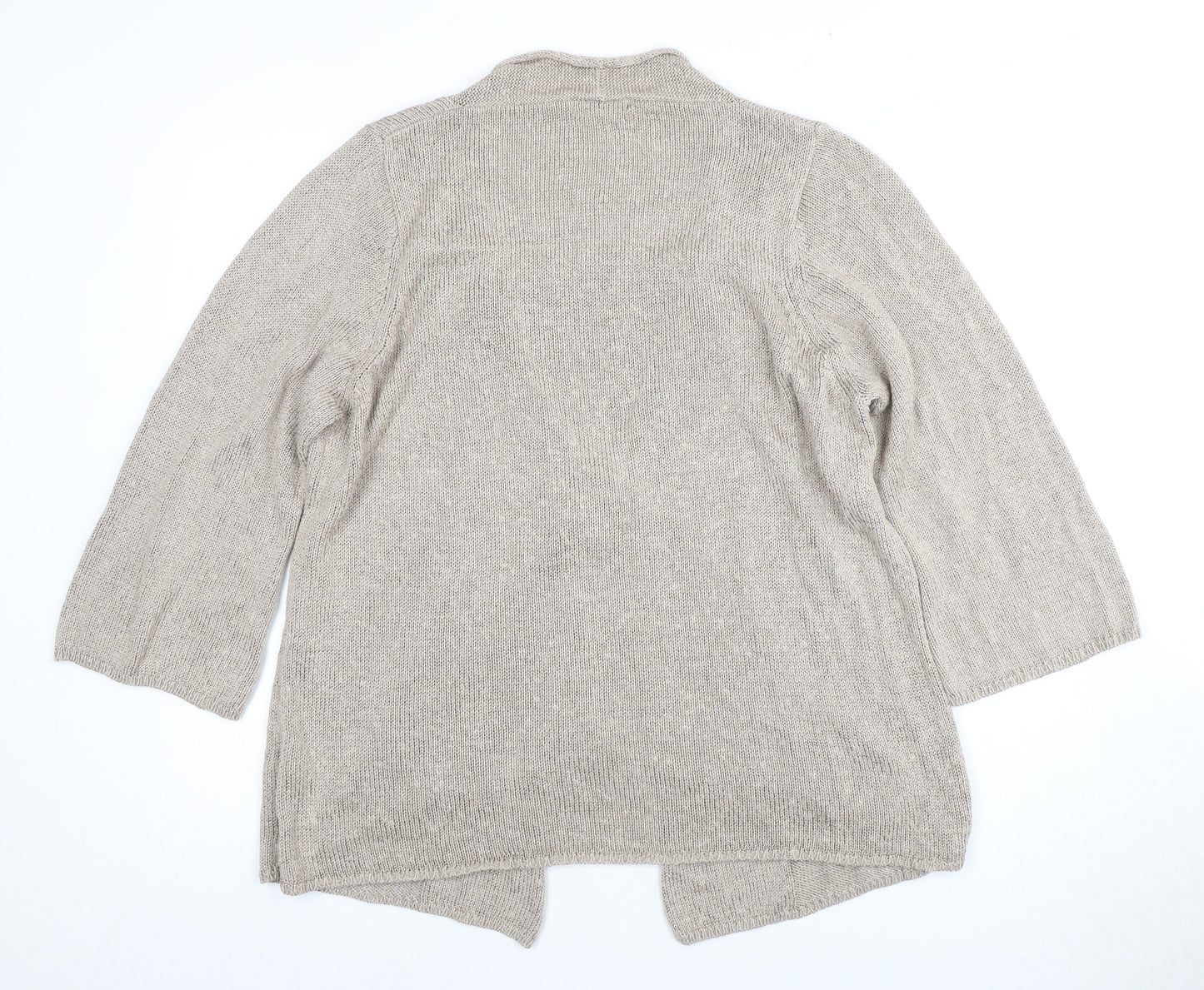 Marks and Spencer Women's Beige Cardigan UK 24