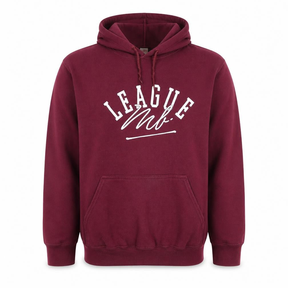 Burton Menswear Red Pullover Hoodie L