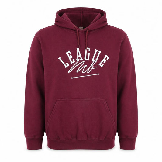 Burton Menswear Red Pullover Hoodie L