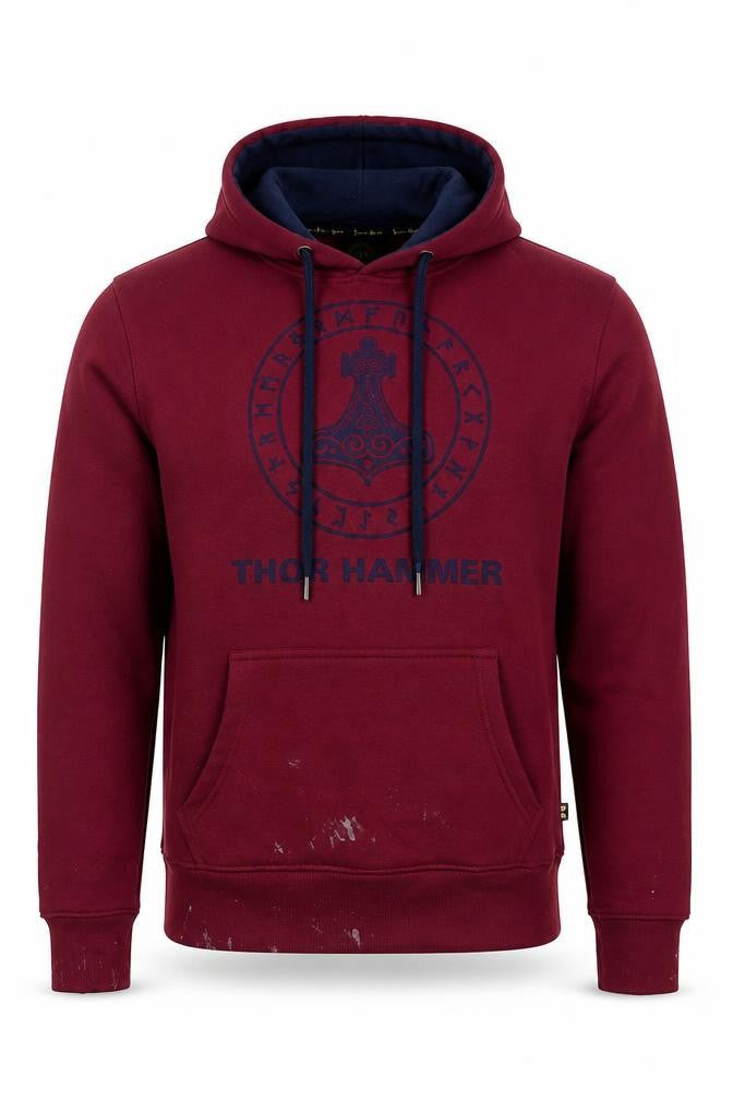 House of Spells Men's Red M Pullover Hoodie