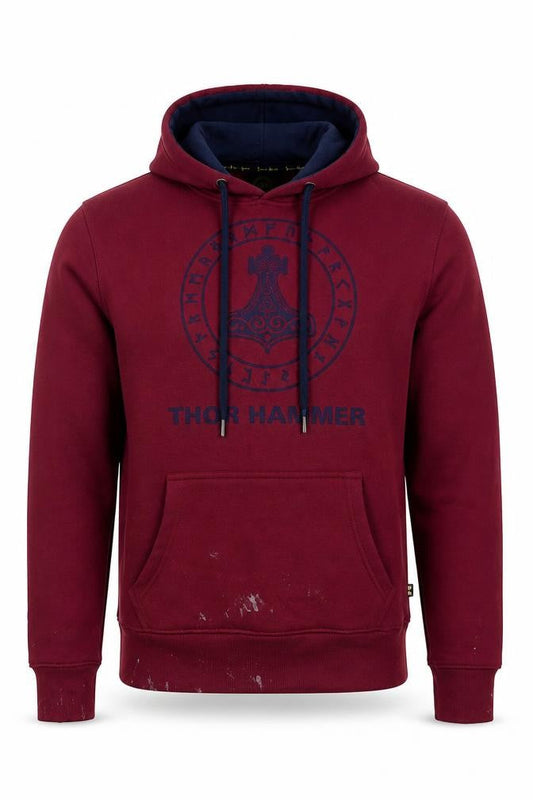 House of Spells Men's Red M Pullover Hoodie