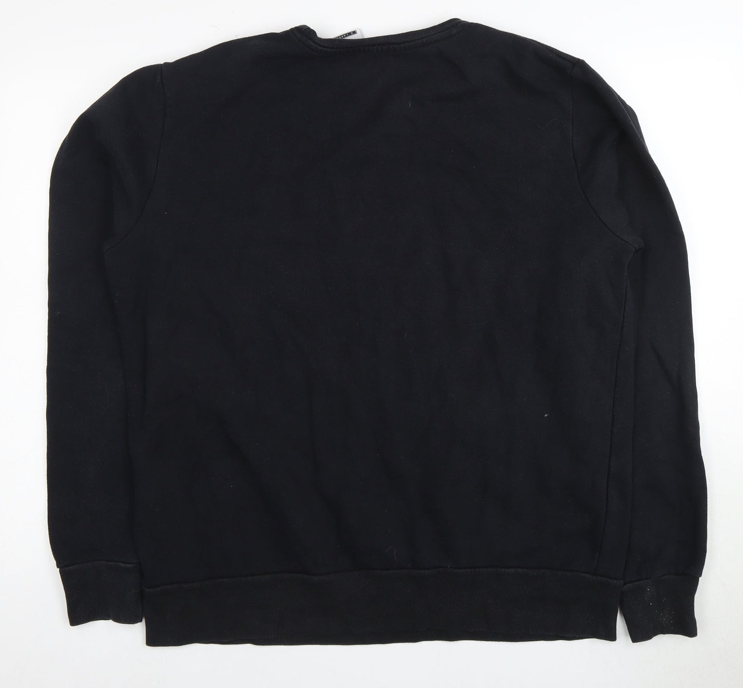 Hype Men's Black XL Pullover Sweatshirt