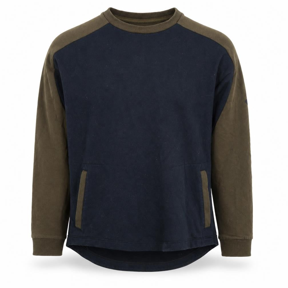 Columbia Men's S Green Black Pullover Sweatshirt