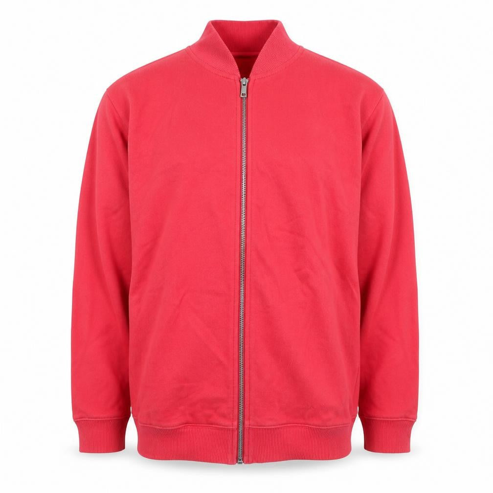 Cotton Traders Men's Red Full Zip Hoodie M