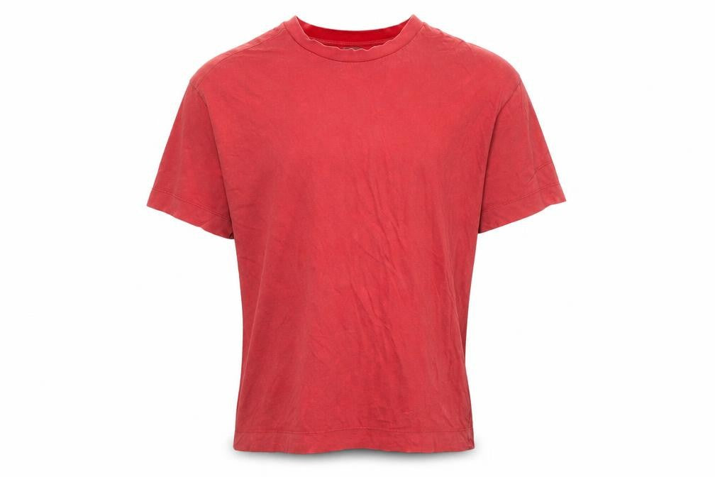 Collusion Men’s Red Crew Neck XL T-Shirt