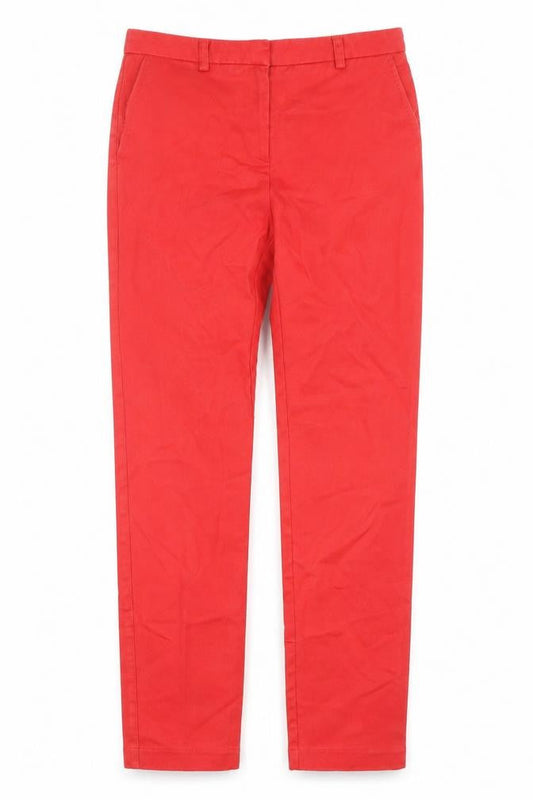 Next Women's Red Jeans, Size 6, Cotton Blend