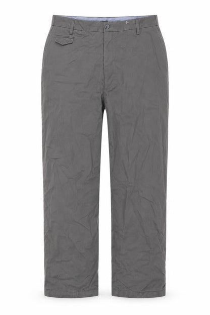 Pegasus Men's Grey Trousers, Size 30, Button Closure