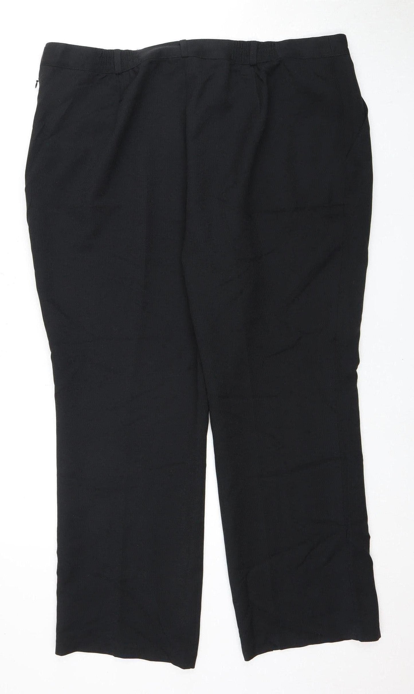 Marks and Spencer Women's Black Trousers Size 18