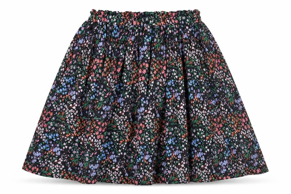 Next Women's Multicoloured Floral Pleated Skirt Size 12