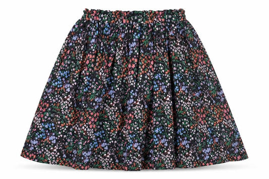 Next Women's Multicoloured Floral Pleated Skirt Size 12