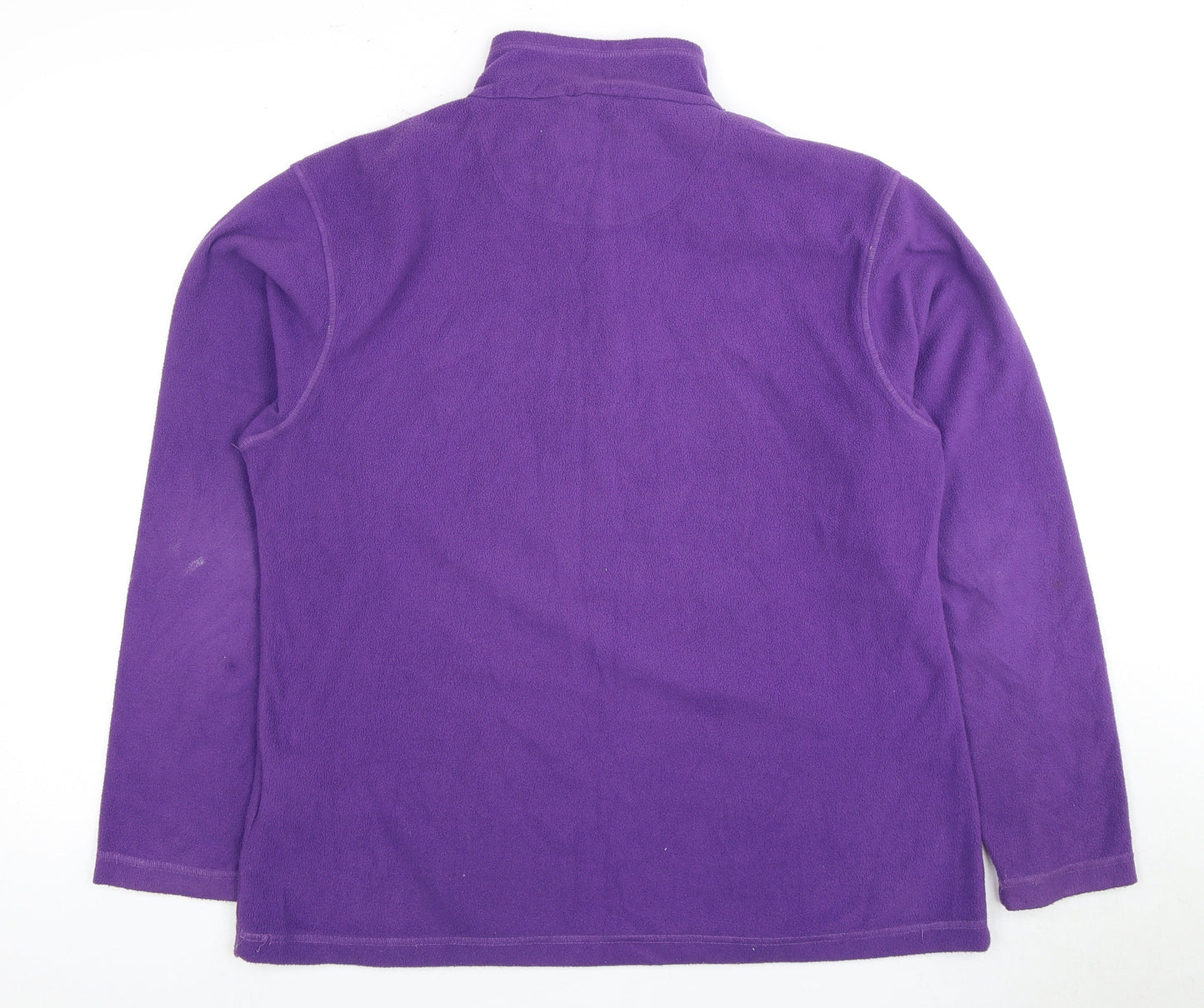 Regatta Unisex Purple Fleece Sweatshirt Size 16