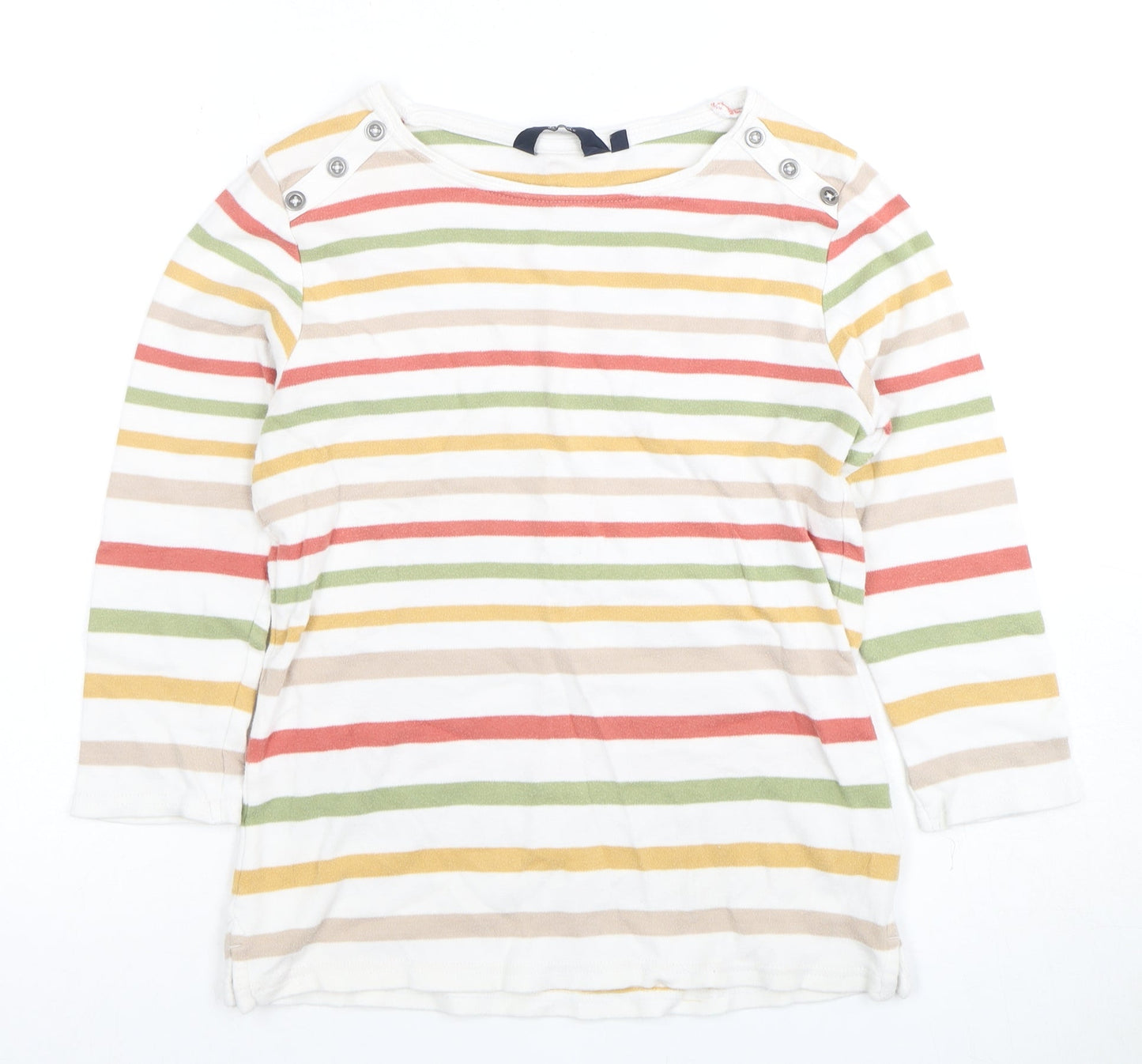 ISLE Women's Multicoloured Striped Top S