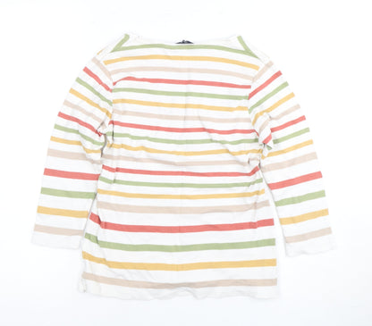 ISLE Women's Multicoloured Striped Top S