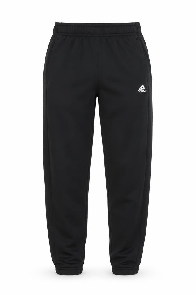 adidas Boys Black Jogger Trousers 11-12 Years