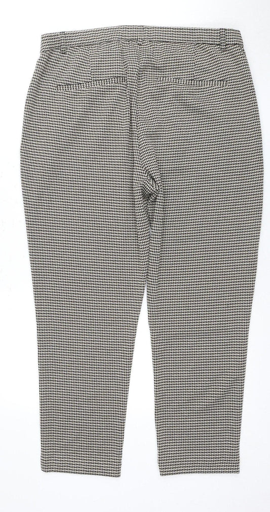 Damart Women's Multicoloured Trousers Size 20