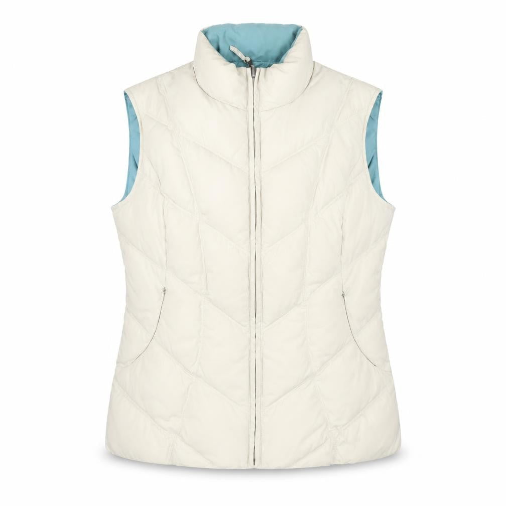 Marks & Spencer Women's Ivory Padded Waistcoat Size S