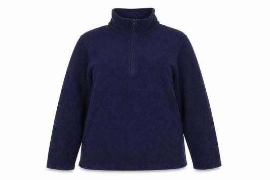 Mountain Warehouse Women’s Blue Fleece Zip Sweatshirt M