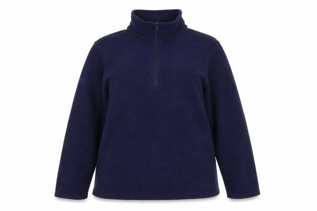 Mountain Warehouse Women’s Blue Fleece Zip Sweatshirt M