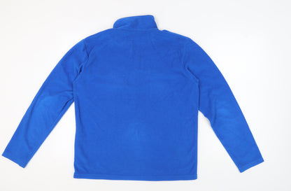 Regatta Men's Blue Pullover Sweatshirt, L, Outdoors