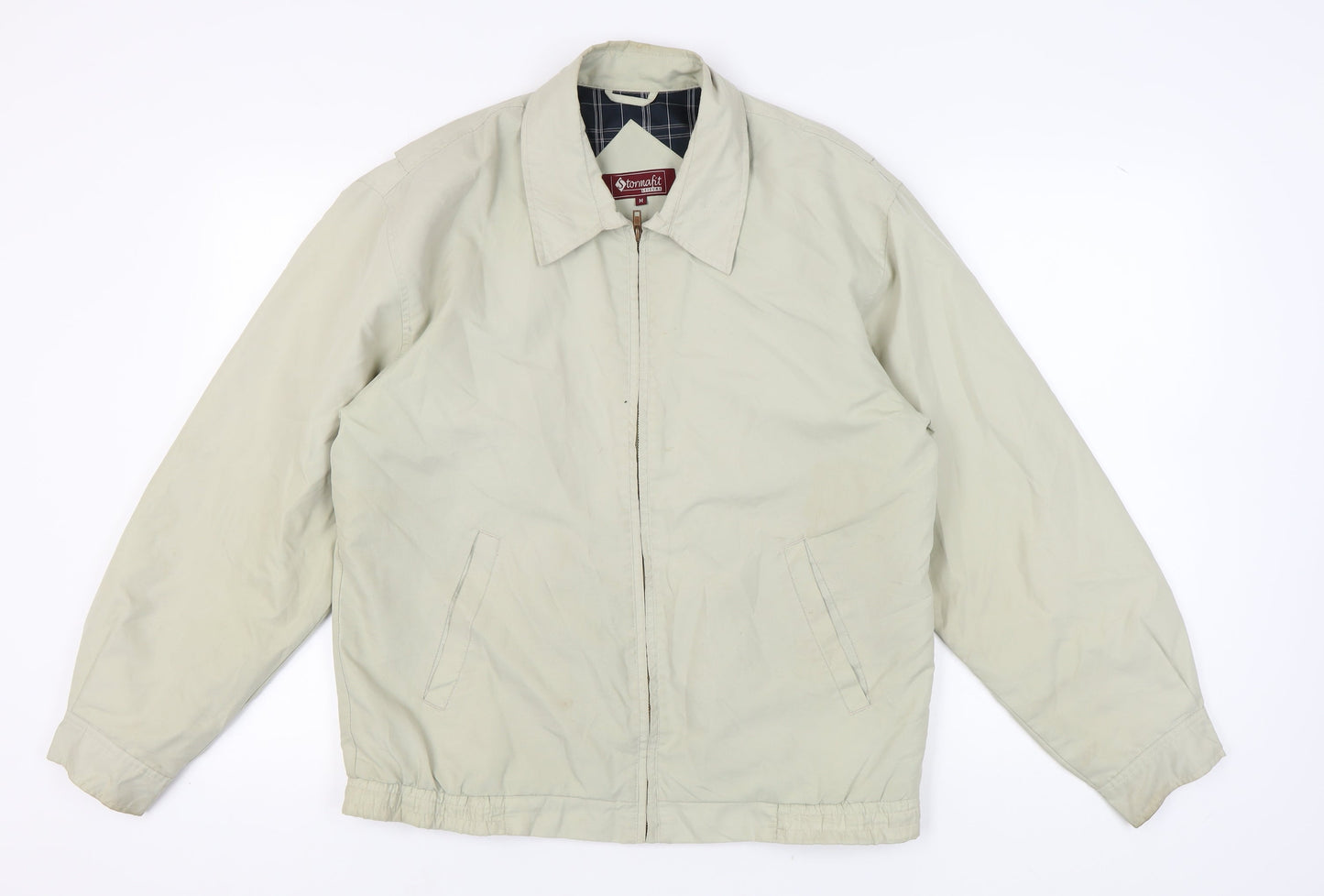 Stormafit Men's Beige Medium Basic Jacket